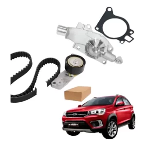 Kit Distribucion Con Bomba De Agua Chery Tiggo 1.5 2017 2023