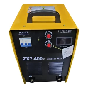 Soldadora Inverter Zx7-400 Siliver Arc Profesional