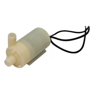 Bomba De Agua Sumergible, Motor Dc 3~5v Horizontal Beige