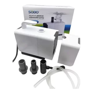 Bomba Agua Sumergible Premium Sobo 2000 Lts/hora
