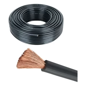 Cable De Soldadora / Soldar 6 Awg 13,3mm 120amp (por Metro)