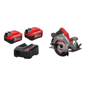 Sierra Circular Inalámbrica Craftsman V20 Rp, 7-1/4 Pulgadas