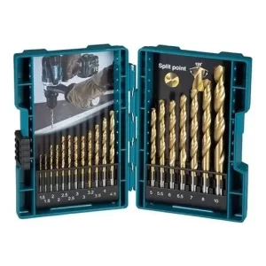 Set Broca Metal Hss-tin 19 Pzas Makita D-67527
