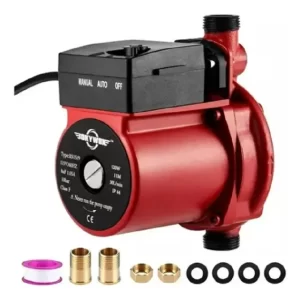 Bomba Agua Presurizadora Para Silenciosa Calefon 30 L/min