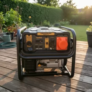 Generador Frankfurt 6700 Monofásico Portátil
