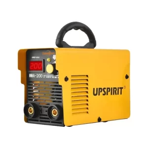Máquina De Soldadura Portátil Inversor Soldador Electrodos Amarillo