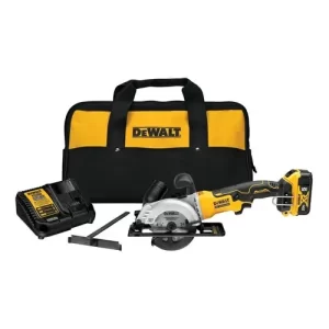 Kit sierra circular Atomic 4-1/2 DeWalt DCS571P1