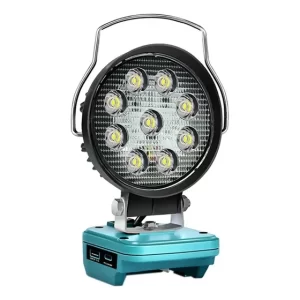 Se Adapta A La Luz Led De Trabajo Makita Con Batería De Liti