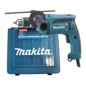 Taladro Percutor Makita 760w Reversible Hp1640 Con Maleta