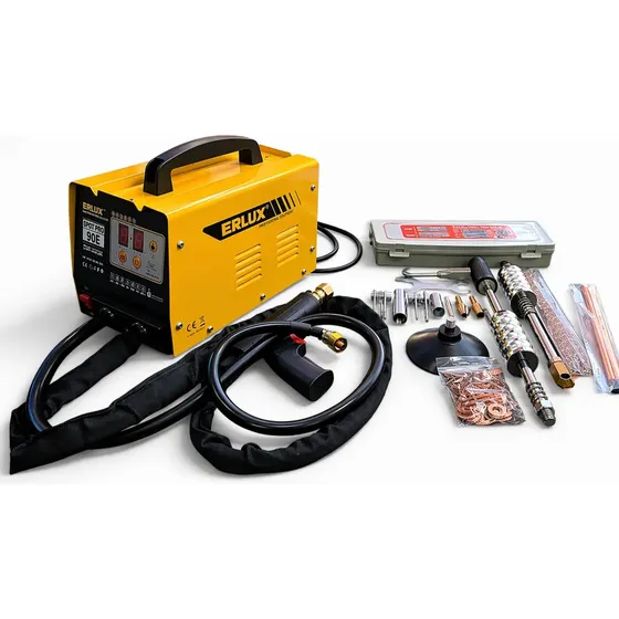 Desabollador Spotter Portatil + Accesorios + Maleta