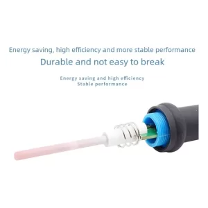 Soldador 220V Azul con Regulador de Temperatura Británico