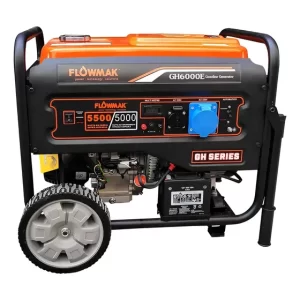 Generador Electrico 5500w A Gasolina Gh6000e 220v