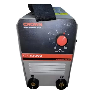 Maquina De Soldar Al Arco Crown De 160amp - Gris