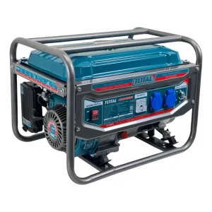 Total Generador 3000w Manual Bencinero 3000rpm Tanque-15lt 2