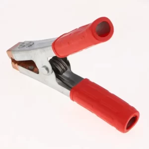 Pinza 300a Compatible Con Máquinas De Soldar, Pinza Roja