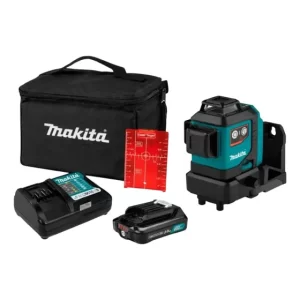 Nivel Láser Makita SK700D 360° Rojo + Cargador