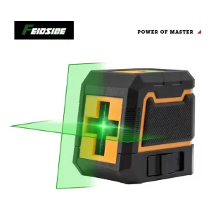 Nivel Laser de 2 Líneas con Soporte Magnético Pro