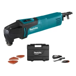 Multiherramienta Makita Mt 2000w Maleta Accesorios M9800bkx2