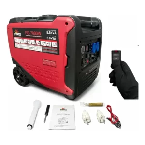 Generador Inverter Insonoro Gs5000i 4500w Partida Electrica