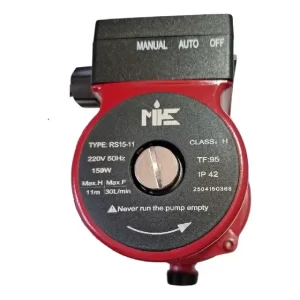 Bomba Control Presión y Recirculación RS15-11