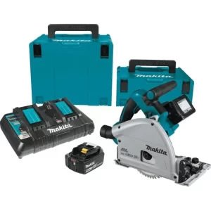 Sierra Circular De Émbolo Makita Xps01ptj 18v X2 Lxt 6-1/2 P