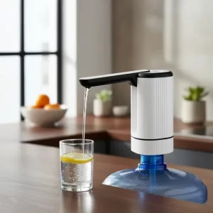 Dispensador De Agua Eléctrico Transformable Con Carga Usb Bomba Bidon Botellon