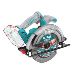 Sierra Circular Brushless 185mm + Disco Total Color Turquesa