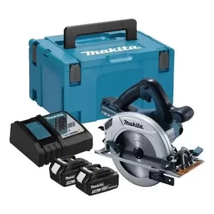 Makita Dhs710rf2j sierra circular inalambrica + 2 baterías + 1 cargador 7 1/4 36v