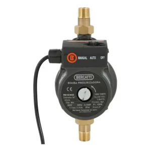 Bomba Superficie Presurizadora 120 Watts Bercatti