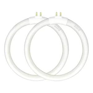 Lámpara Circular T4 12 W 6400 K (paquete De 2)