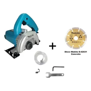 Sierra Mármol 110mm Makita M0400bc + Disco Concreto