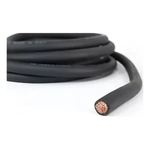 Cable Para Soldar 1 X 16mm 150amp (1 Metro) Negro