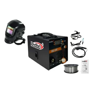 Soldadora Dual Mig Sin Gas Y Arco + Alambre + Fotosensible