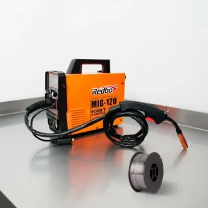 Soldadora Mig 120 Redbo Profesional Con Alambre Incluido