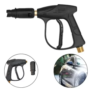 Pistola Corta con Mango de Agua para Hidrolavadora