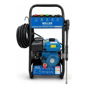 Hidrolavadora a Gasolina Weller 7.5HP Alta Presión