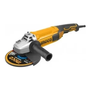 Esmeril Angular Ingco AG200018 Naranja 2000W + Accesorio