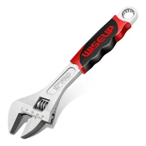 Llave Ajustable Wiseup Profesional 12 Pulgadas