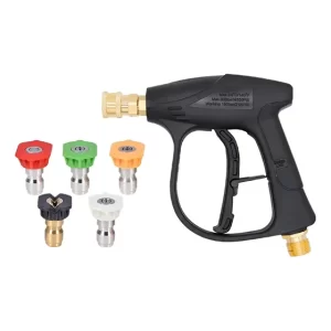 Pistola para Hidrolavadora con 5 Boquillas