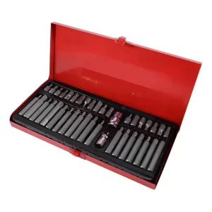Kit 40 Puntas Llaves Allen y Torx Imbus