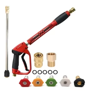 Pistola Alta Presión Hidrolavadora 5000 PSI