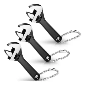 Set 3 Llaves Ajustables Manuales Chumia