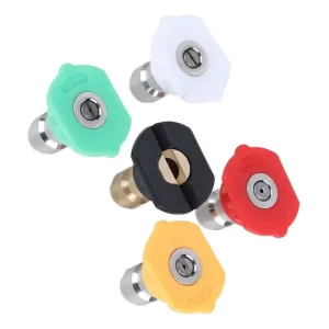 Set 5 Puntas de Acero SQXF para Hidrolavadora
