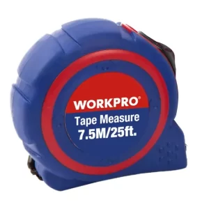 Huincha De Medir Workpro 7.5m Goma