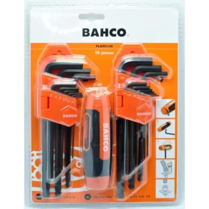 Llaves Allen Bahco Métrica y Pulgadas Naranja