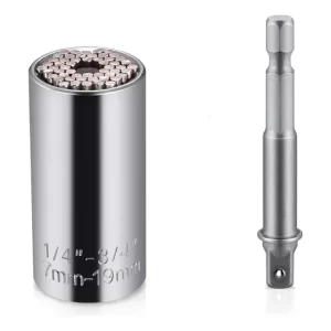 Llave Dado Universal Taladro 7-19mm