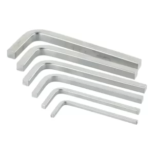 Llave en L Cabeza Cuadrada y Set Llave Allen