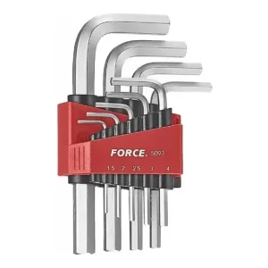Juego Llaves Allen Force 1.5-10mm 9 Piezas 5093