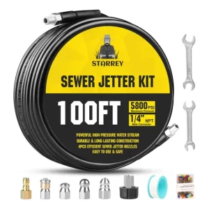 Kit Desagüe 100 Pies para Hidrolavadora