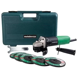 Esmeril Angular Metabo HPT 4 1/2" + 5 Discos